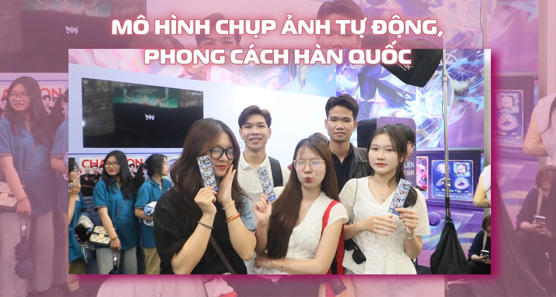 Mô hình chụp ảnh tự động