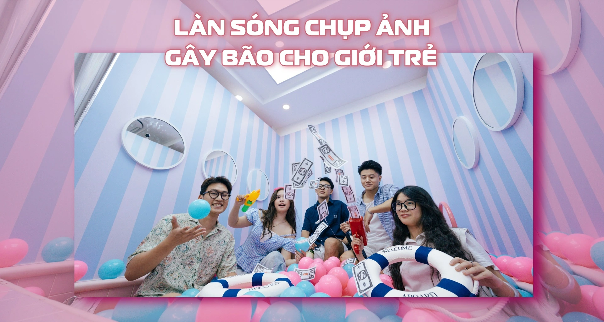 Làn sóng chụp ảnh gây bão giới trẻ