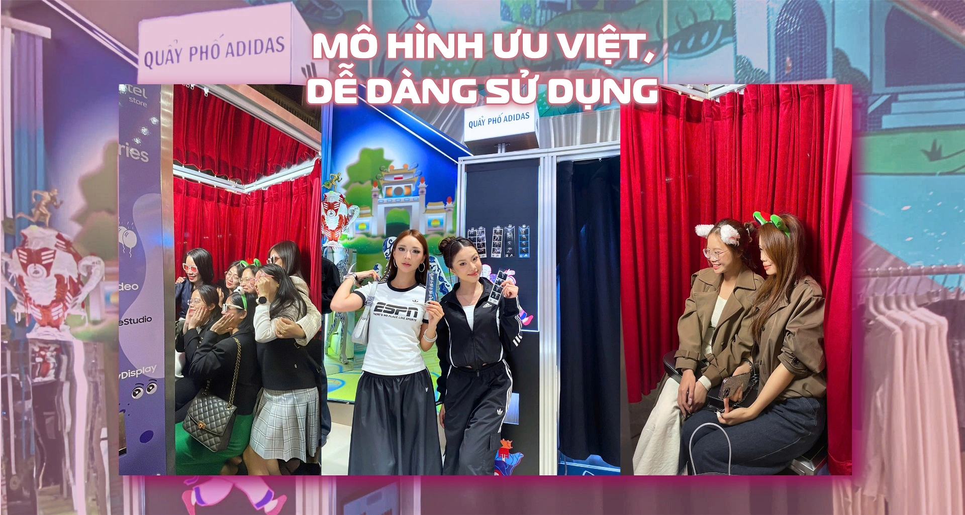 Mô hình ưu việt dễ dàng sử dụng
