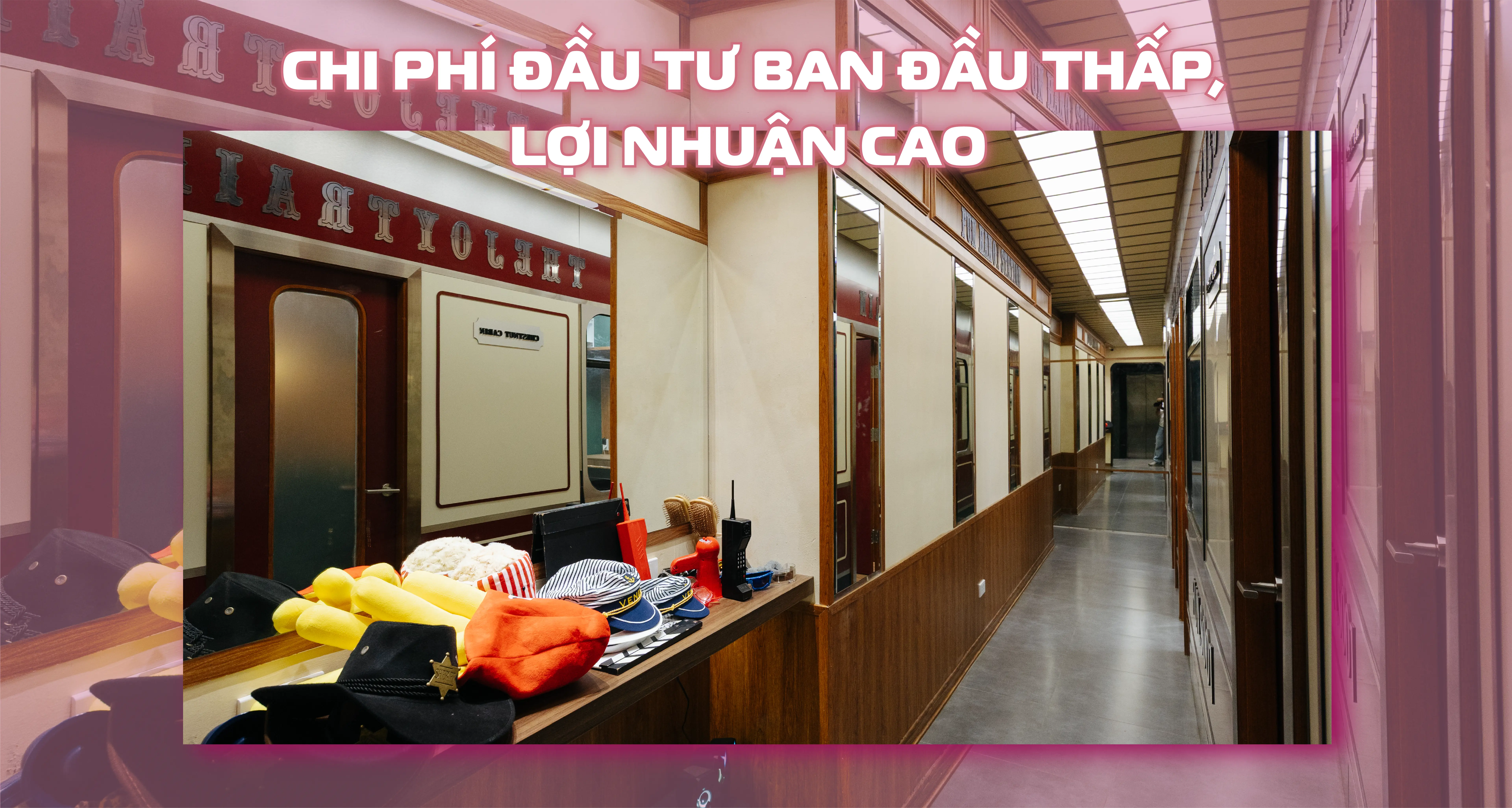 chi phí đầu tư ban đầu thấp, lợi nhuận cao