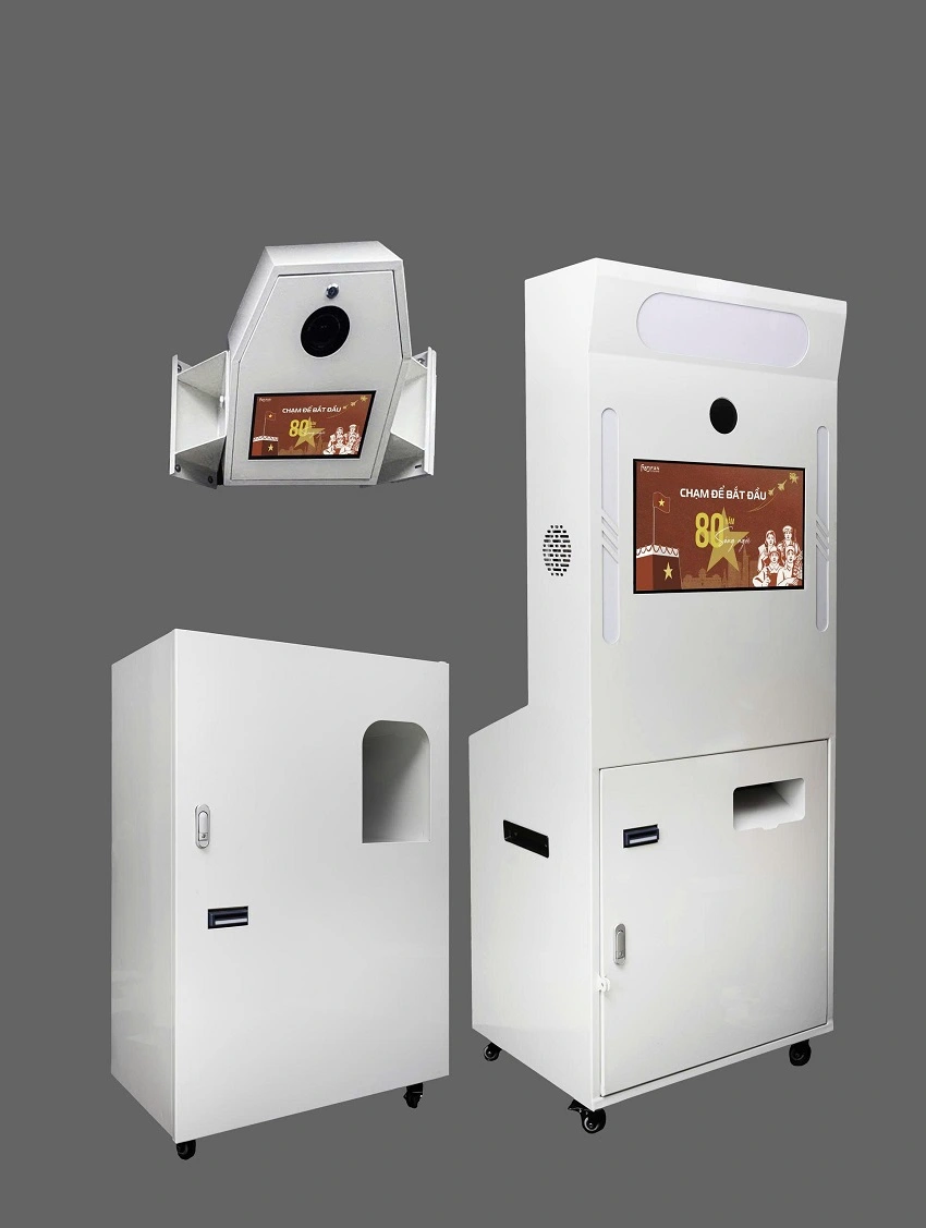 Double Effective (DE) Máy Chụp Kép