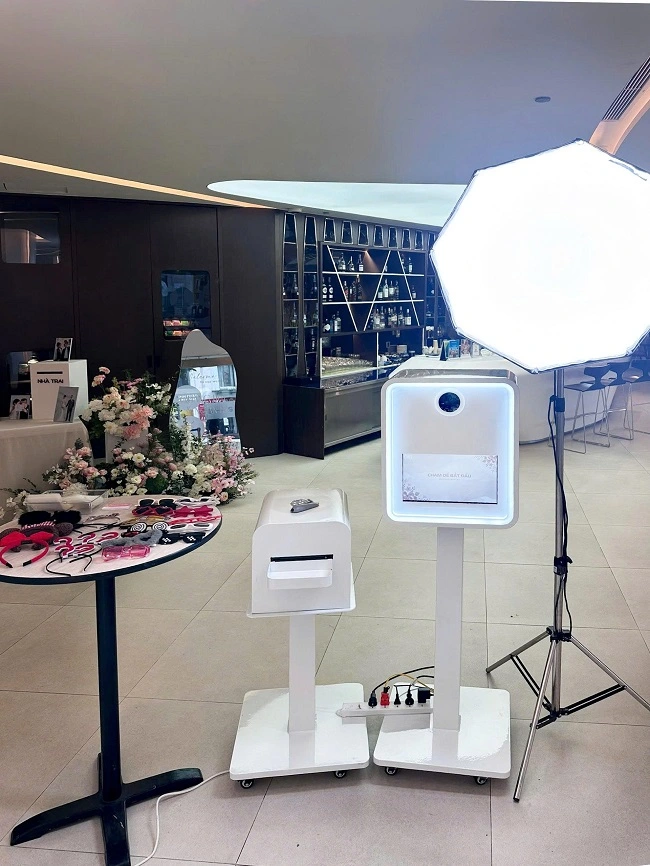 SuperFlex (SF) Máy Mini Sự Kiện