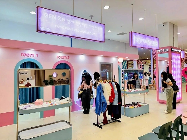 Cửa hàng photobooth Fun Studio tại Đồng Nai