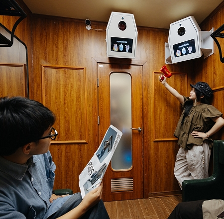 Điểm khác biệt photobooth Fun Studio 1