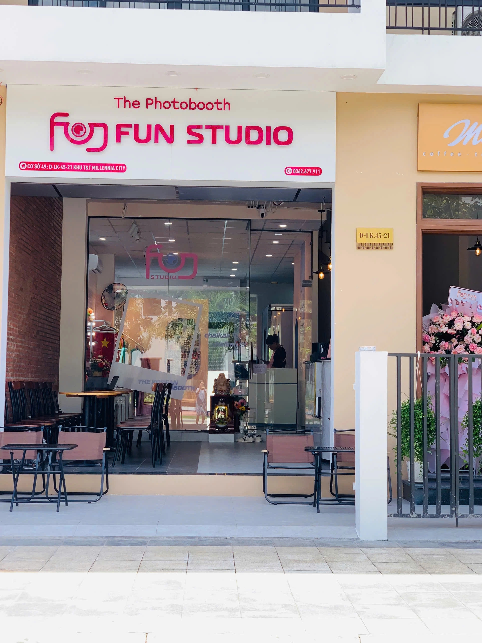 Cửa hàng photobooth Fun Studio tại Tây Ninh