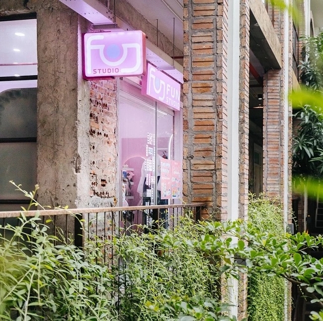 Cửa hàng photobooth Fun Studio tại Hà Nội