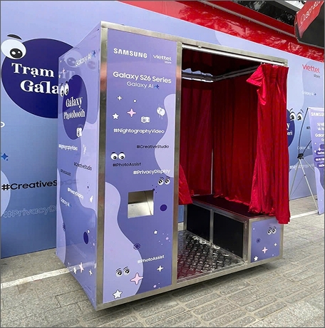 Dịch vụ photobooth Fun Studio 3