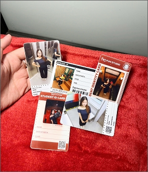Card bo góc