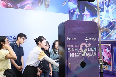 Dịch vụ photobooth Fun Studio 3