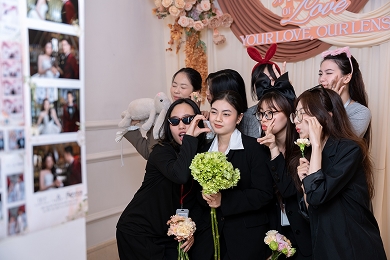 Dịch vụ photobooth Fun Studio 2