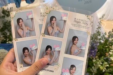 Dịch vụ photobooth Fun Studio 3