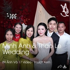 Minh Anh & Thảo Lê Wedding